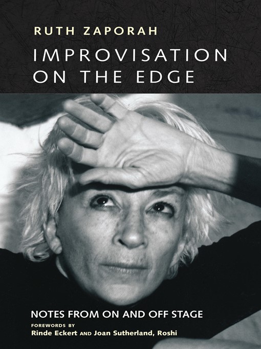 Title details for Improvisation On the Edge by Ruth Zaporah - Wait list